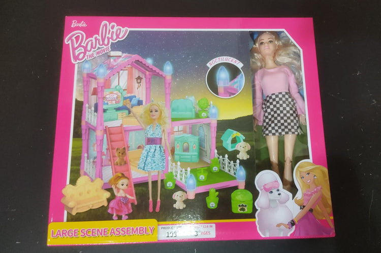 Barbie doll house LTT-556-76A