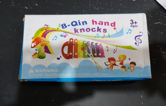 Qin hand knocks xylophone LAS