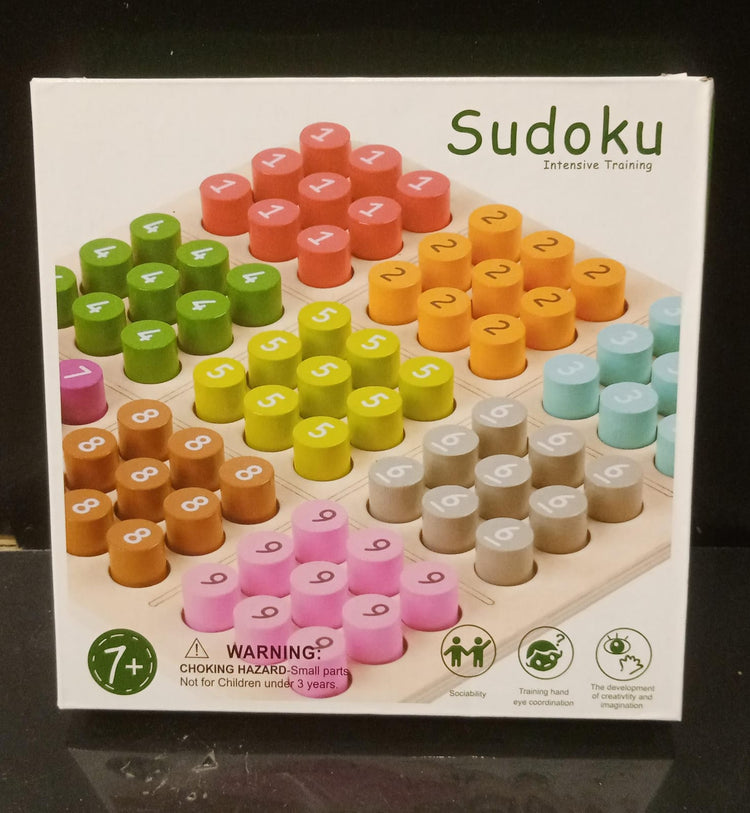 Sudoku wooden game RHAC