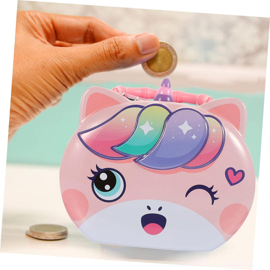 Cat metal money box RTM