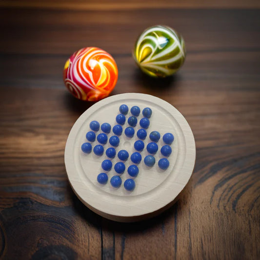 Marble Solitery Board Game