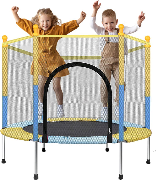 Kids Jumping Trampoline indoor & Outdoor Play 116L x 120W cm CAB