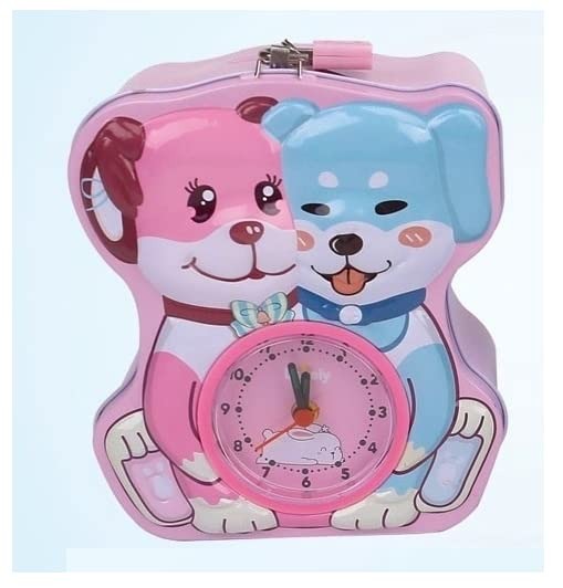 Dog money box with watch RTM