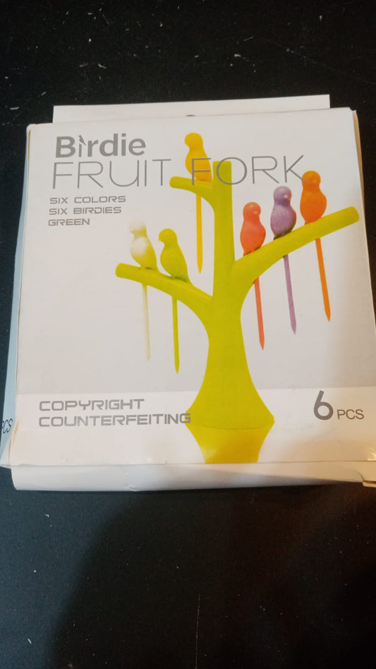 Birdie fruit forks LBT-108