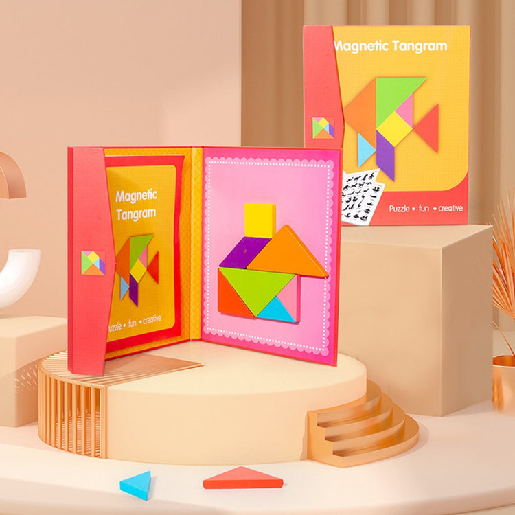 Magnetic tangram LRY