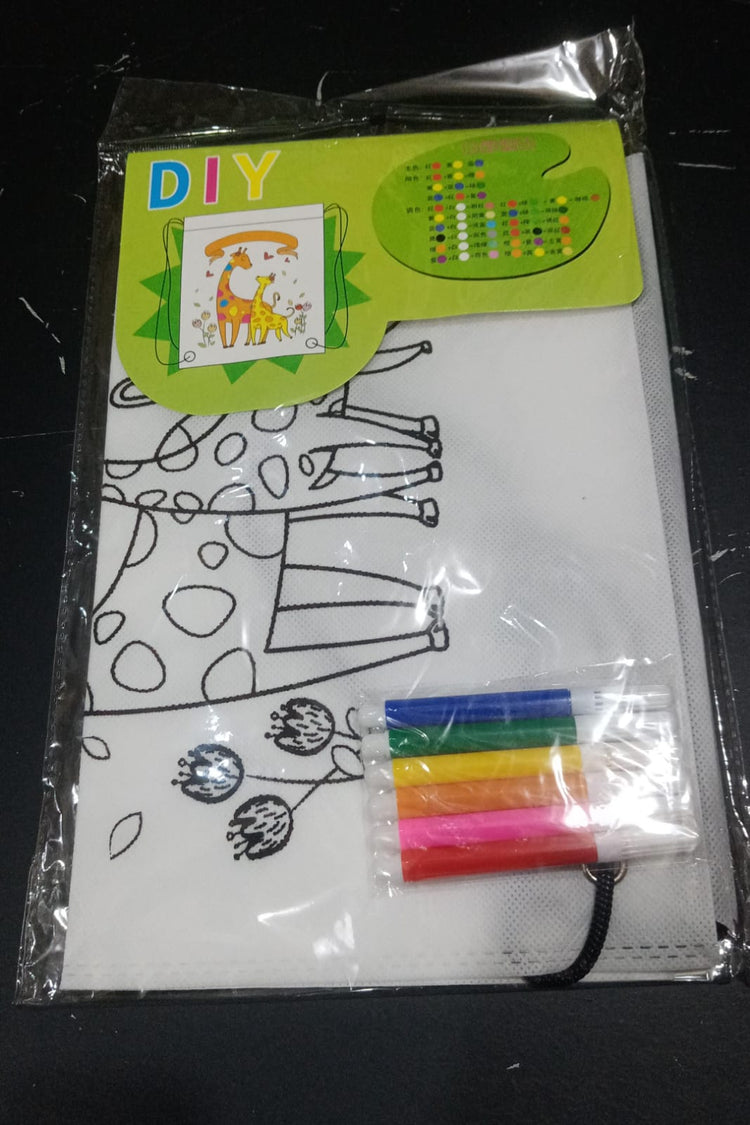 DIY coloring bag LAS-TY005