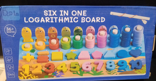 6in1 logarithm board RHAC