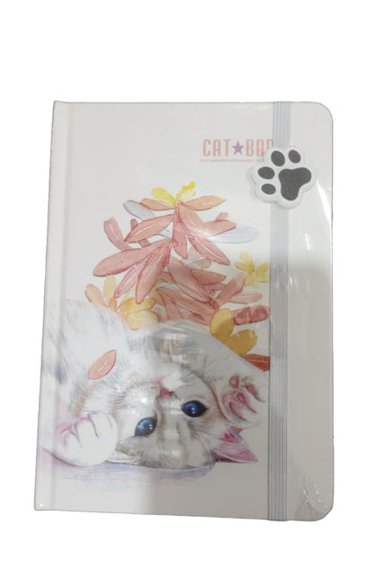 Cute Cat Notebook Diary - LAS