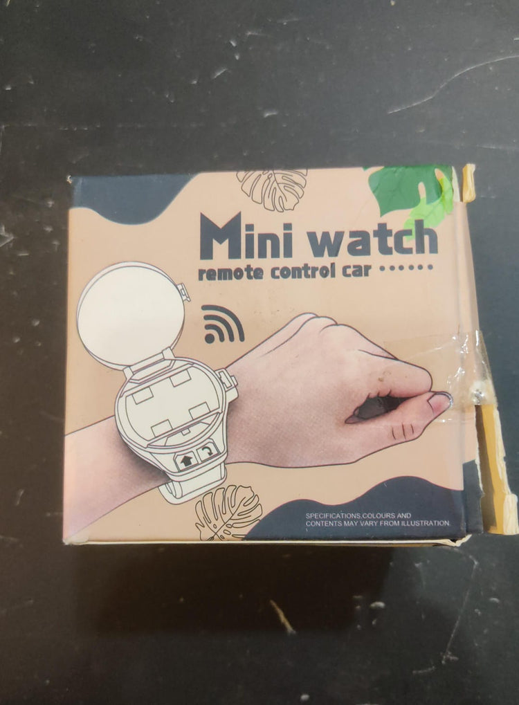 Mini watch rc car LBT