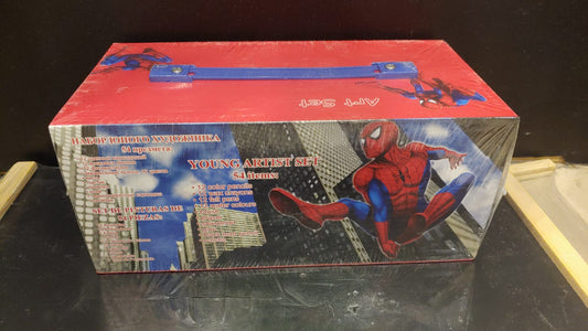 Colouring set 54 pcs spiderman LAB-20054