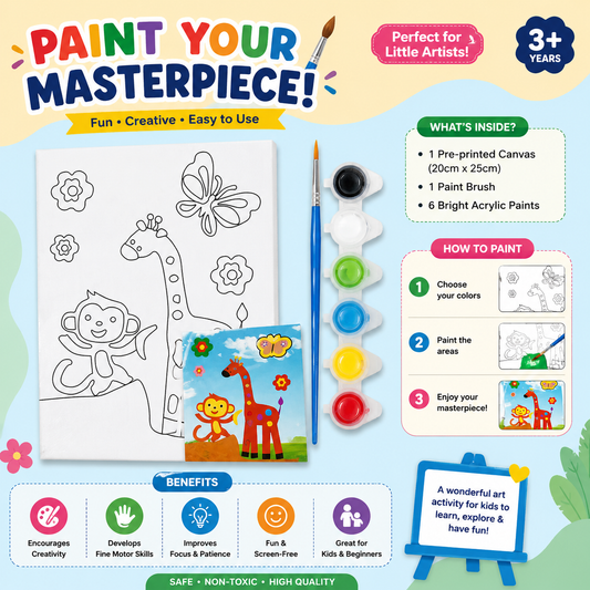 kids Canvas Painting Kit – LRY