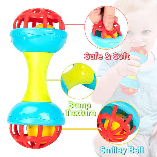 Baby teether ball RBT