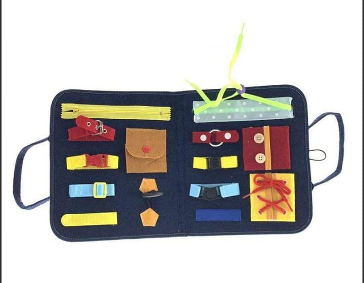 Busy Felt Book KABY