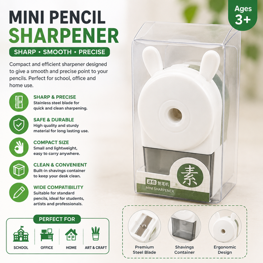 Mini Pencil Sharpener – RHAC