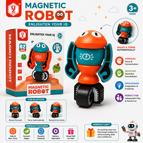 Magnetic Robot Toy – LTT