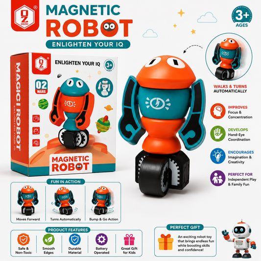 Magnetic Robot Toy – LTT