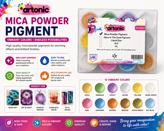 Mica Powder Pigment Set – RMSK