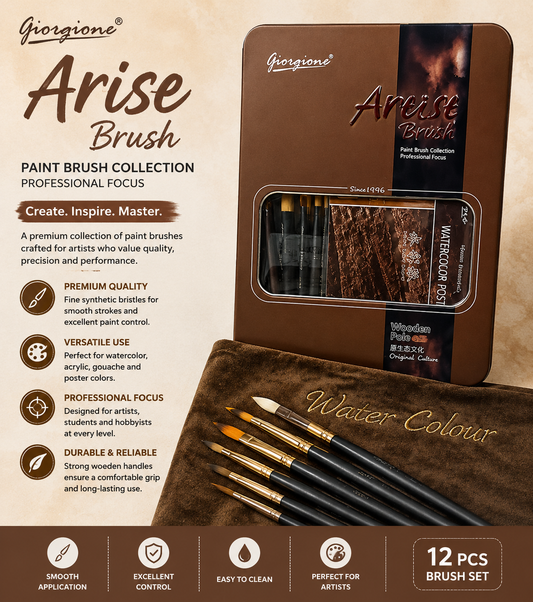 Artist Paint Brush Set – RHAC