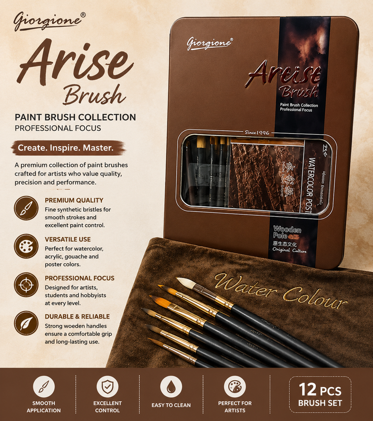 Artist Paint Brush Set – RHAC