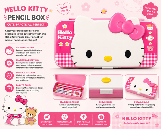 Hello Kitty Pencil Case – RHAC