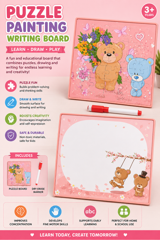 Puzzle Painting Writing Board – LAS