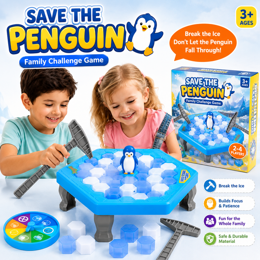 Penguin Ice Breaking Family Game