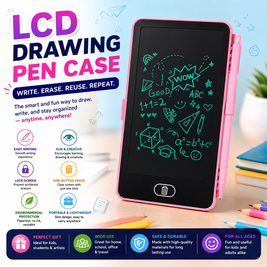 LCD Drawing Pen Case