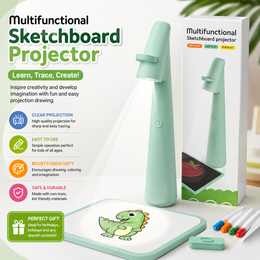 Multifunctional Sketchboard Projector