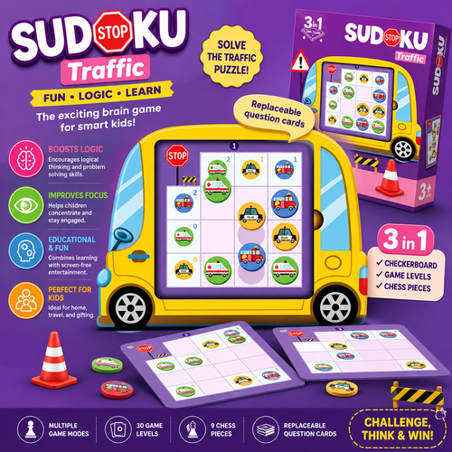 Sudoku Traffic Board Game Challenge