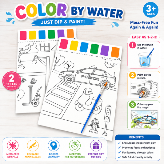 Color by Water Activity Sheets - KPSM