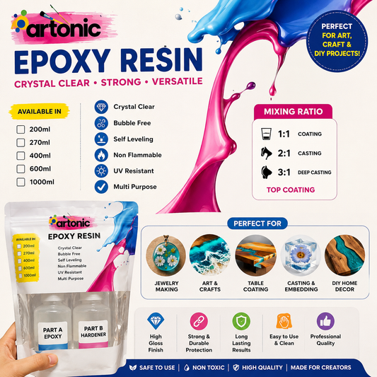Epoxy Resin kit 300ML - RMSK