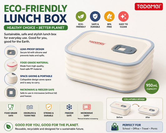 Eco-Friendly Lunch Box – RHAC