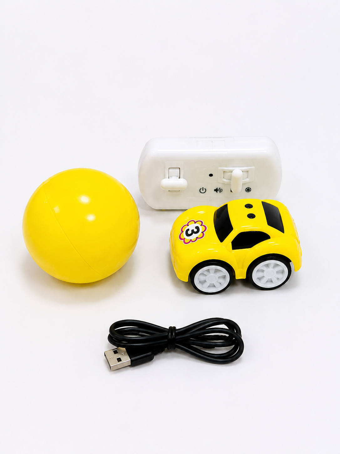 RC Mini Magic Induction car - 5 Modes