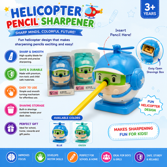 Helicopter Sharpener Machine Kit - LAB