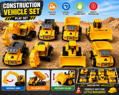 Construction Vehicle Play Set – LTT