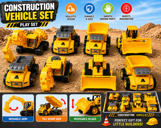 Construction Vehicle Play Set – LTT