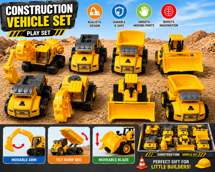 Construction Vehicle Play Set – LTT