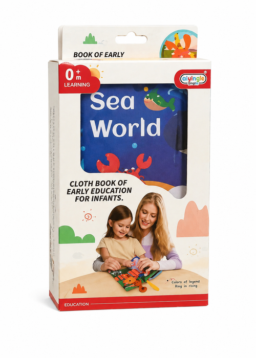 Sea World Cloth Book for Infants - LTT