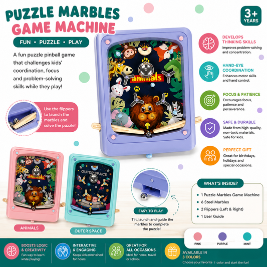 Puzzle Marbles Game Machine - LBT