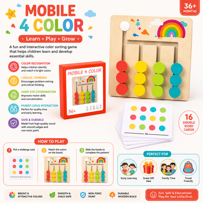 Mobile 4 Color Matching Game - LBT