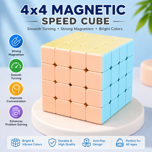 Meilong 4x4 Rubik Cube Challenge