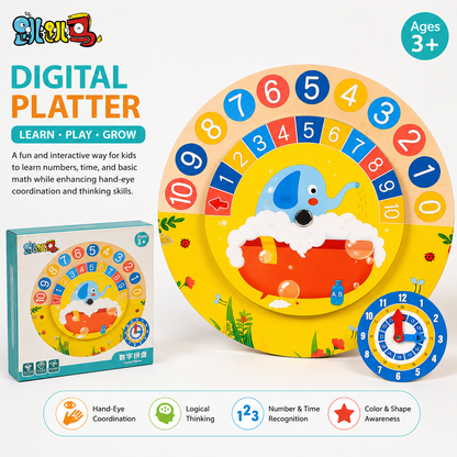 Digital Learning Clock - RHAC