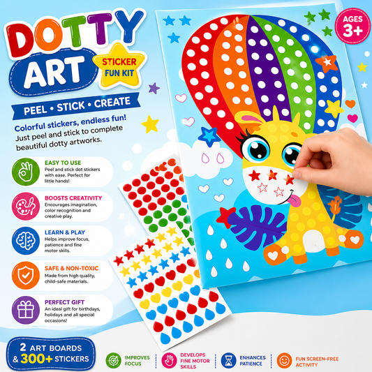 3D Creative Dotty Sparkle Mosaic Art Kit