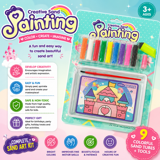 DIY Creative Sand Art Painting Kit