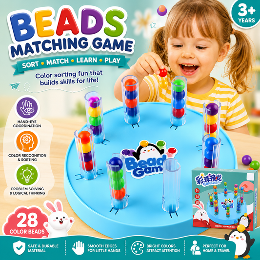 Multicolor Beads Matching Mind Pattern Game - Multiplayer