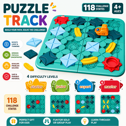 Orbit Maze Car Track Pattern Challenge