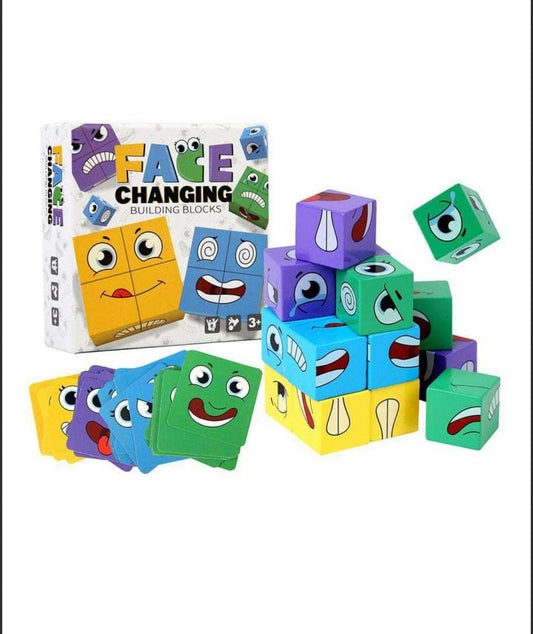 Face Changing Cube KABY