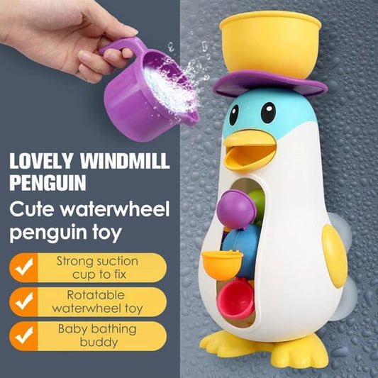 Penguin Windmill Rotating Waterplay CAB