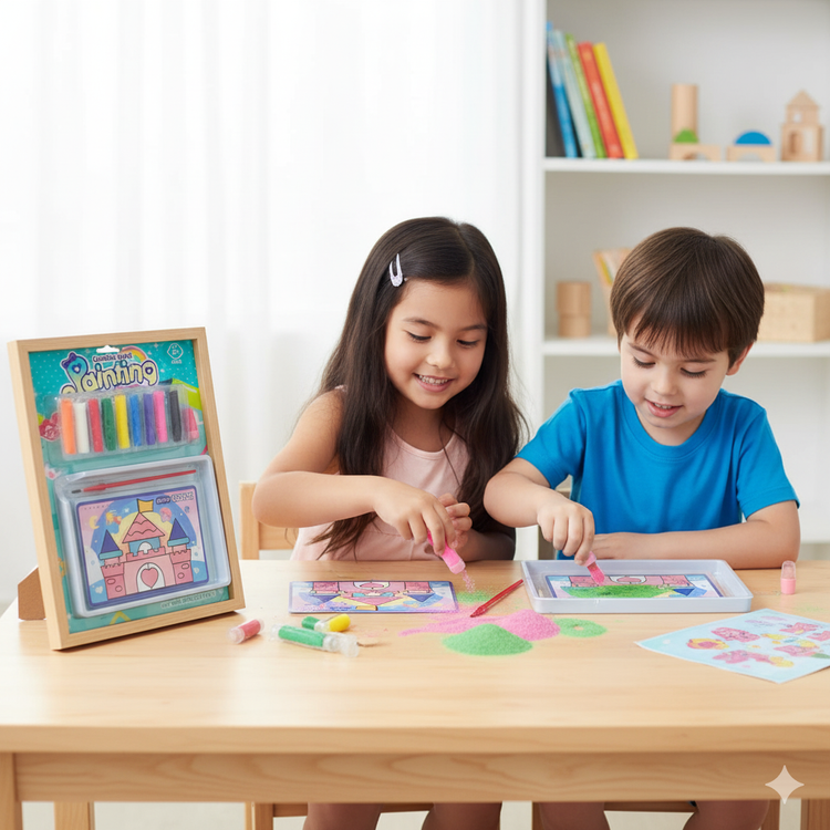 Creative Sand Art Painting Kit CAB