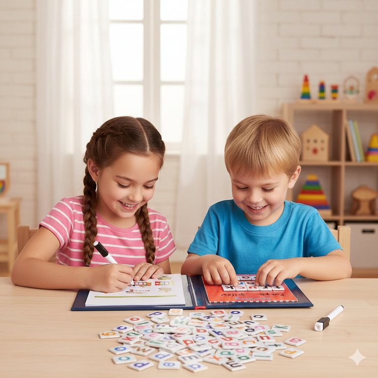 Magnetic Spelling Learning Book CAB